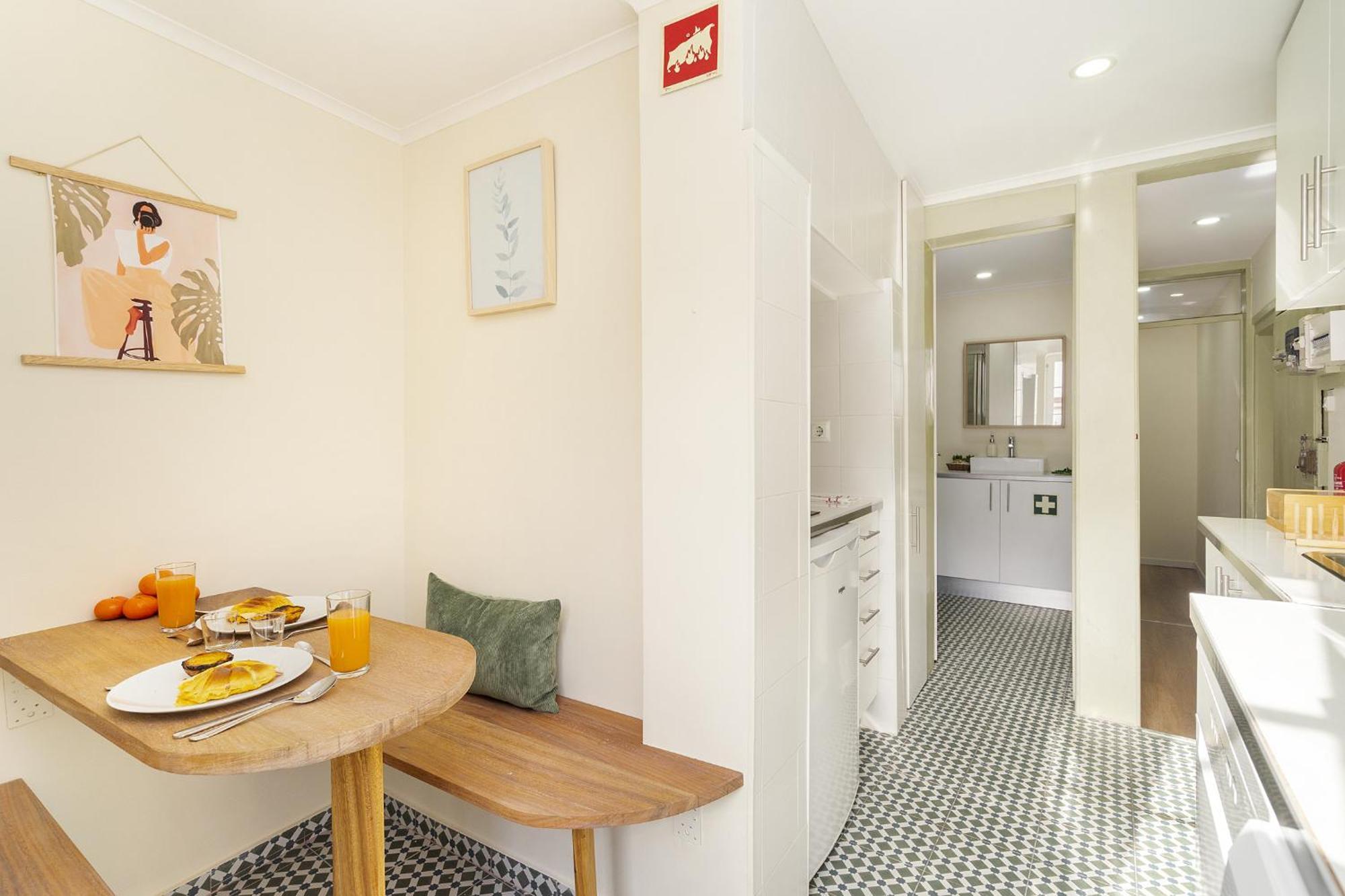 Whome 1-Bed Top Notch Location Perfect To Explore Lisbon Luaran gambar