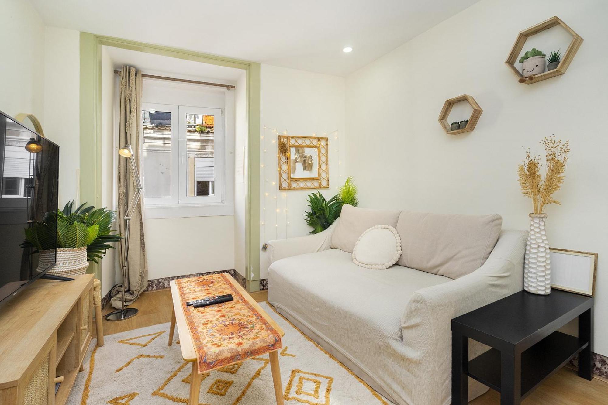 Whome 1-Bed Top Notch Location Perfect To Explore Lisbon Luaran gambar